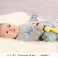 Baby Fehn Spieluhr Vulkan - Happy Dino -Günstiges Babyspielzeug Geschäft baby fehn spieluhr vulkan happy dino 051025 d3