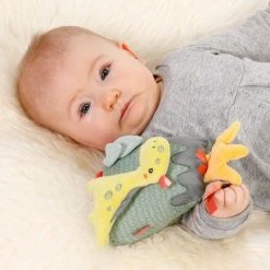Baby Fehn Spieluhr Vulkan - Happy Dino -Günstiges Babyspielzeug Geschäft baby fehn spieluhr vulkan happy dino 051025 d5