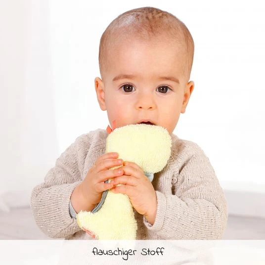 Baby Fehn Stab-Greifling Dino - Happy Dino 3 Baby Fehn Stab-Greifling Dino - Happy Dino – Bild 3