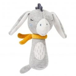 Baby Fehn Stab-Greifling Esel - Natur