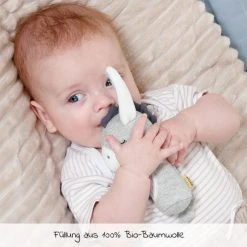 Baby Fehn Stab-Greifling Esel - Natur -Günstiges Babyspielzeug Geschäft baby fehn stab greifling esel natur 52114 d3