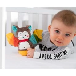 Baby Fehn Steh-auf-Figur Fledermaus - Jungle Heroes -Günstiges Babyspielzeug Geschäft baby fehn steh auf figur fledermaus jungle heroes 067668 d2