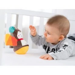 Baby Fehn Steh-auf-Figur Fledermaus - Jungle Heroes -Günstiges Babyspielzeug Geschäft baby fehn steh auf figur fledermaus jungle heroes 067668 d3