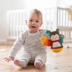 Baby Fehn Steh-auf-Figur Fledermaus - Jungle Heroes -Günstiges Babyspielzeug Geschäft baby fehn steh auf figur fledermaus jungle heroes 067668 d5