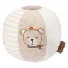 Baby Fehn Stoffball Esel & Teddy - Natur