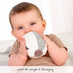 Baby Fehn Stoffball Esel & Teddy - Natur -Günstiges Babyspielzeug Geschäft baby fehn stoffball esel teddy natur 52336 d3