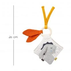 Baby Fehn Stoffbuch / Bilderbuch Esel & Teddy - Natur -Günstiges Babyspielzeug Geschäft baby fehn stoffbuch bilderbuch esel teddy natur 52183 d2