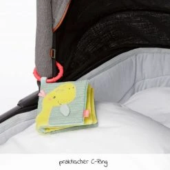 Baby Fehn Stoffbuch / Bilderbuch Vulkan - Happy Dino -Günstiges Babyspielzeug Geschäft baby fehn stoffbuch bilderbuch vulkan happy dino 51148 d3