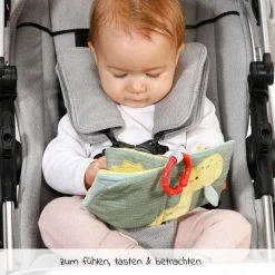 Baby Fehn Stoffbuch / Bilderbuch Vulkan - Happy Dino -Günstiges Babyspielzeug Geschäft baby fehn stoffbuch bilderbuch vulkan happy dino 51148 d4