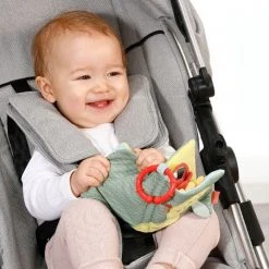 Baby Fehn Stoffbuch / Bilderbuch Vulkan - Happy Dino -Günstiges Babyspielzeug Geschäft baby fehn stoffbuch bilderbuch vulkan happy dino 51148 d5