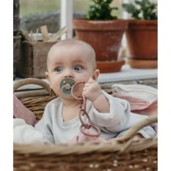 Bibs Kinderwagenkette - Loops 12er Pack - Blush / Woodchuck / Ivory -Günstiges Babyspielzeug Geschäft bibs kinderwagenkette loops 12er pack blush woodchuck ivory 900239 d3