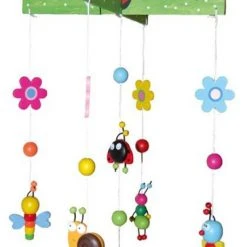 Bieco Holz-Mobile Käferchen