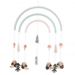 Bieco Holzmobile - Igelfamilie