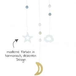 Bieco Holzmobile Rund - Sternenhimmel -Günstiges Babyspielzeug Geschäft bieco holzmobile rund sternenhimmel 24330011 d3