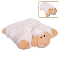 Bieco Kuschelkissen Schaf Polly 45 cm