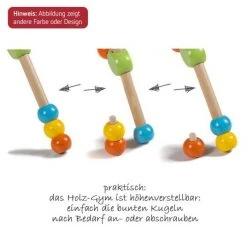 Günstiges Babyspielzeug Geschäft -Günstiges Babyspielzeug Geschäft bieco spiel trapez baby gym aus holz hohenverstellbar 23000014 d1