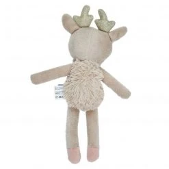 Bieco Spieltier mit Rassel - Reh Ella -Günstiges Babyspielzeug Geschäft bieco spieltier mit rassel reh ella 16000009 d2