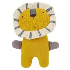 Bieco Strick-Kuscheltier - Löwe