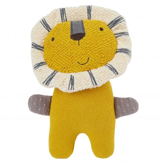 Bieco Strick-Kuscheltier - Löwe 1 Bieco Strick-Kuscheltier - Löwe