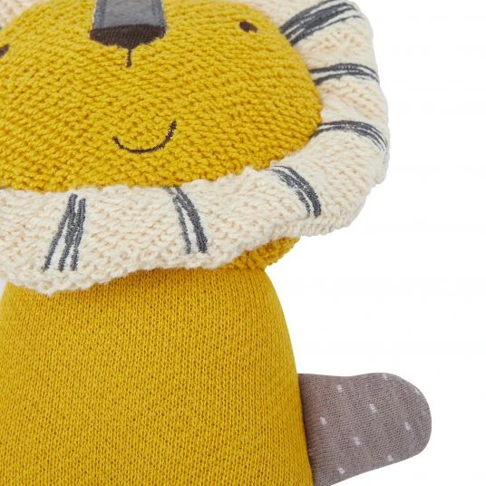 Bieco Strick-Kuscheltier - Löwe 5 Bieco Strick-Kuscheltier - Löwe – Bild 5