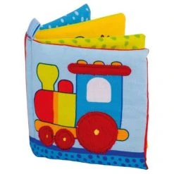 Cause Stoffbuch mit Quietscher