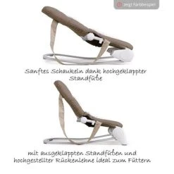 Chicco Babywippe Hoppla - Moon Grey -Günstiges Babyspielzeug Geschäft chicco babywippe hoppla moon grey 00079840770000 d5