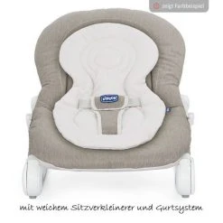 Chicco Babywippe Hoppla - Titanium -Günstiges Babyspielzeug Geschäft chicco babywippe hoppla titanium 07079840840000 d2