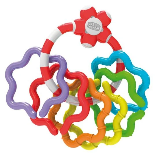 Chicco Greifling bunte Sterne 1 Chicco Greifling bunte Sterne