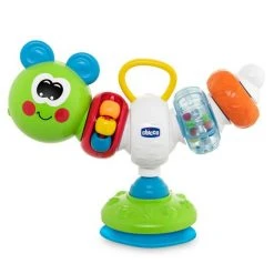 Chicco Hochstuhlspielzeug Phill die Raupe