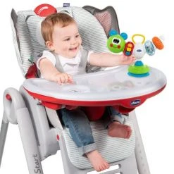 Chicco Hochstuhlspielzeug Phill die Raupe -Günstiges Babyspielzeug Geschäft chicco hochstuhlspielzeug phill die raupe 00010036000000 d2