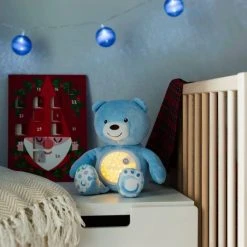 Chicco Kuscheltier mit Nachtlicht Baby Bär - Blau -Günstiges Babyspielzeug Geschäft chicco kuscheltier mit nachtlicht baby bar blau 00008015200000 d3