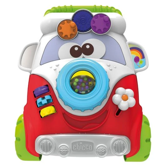 Chicco Lauflernwagen Bus 2 Chicco Lauflernwagen Bus – Bild 2