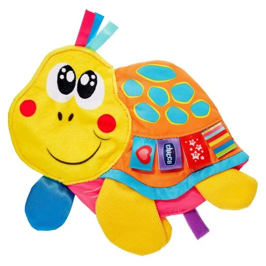 Chicco Schmusetuch Labeltier langsame Schildkröte 1 Chicco Schmusetuch Labeltier langsame Schildkröte
