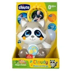 Chicco Spieluhr mit Nachtlicht Smoky der Waschbär -Günstiges Babyspielzeug Geschäft chicco spieluhr mit nachtlicht smoky der waschbar 00010065000000 d3
