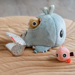 Done by Deer 4-tlg. Activity-Spieltier - Hide & Seek - Wally - Blau -Günstiges Babyspielzeug Geschäft done by deer 4 tlg activity spieltier hide seek wally blau 4813312 d4