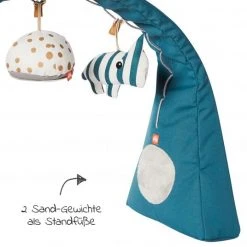Done by Deer Activity-Gym / Spielbogen - Deer Friends - Blau -Günstiges Babyspielzeug Geschäft done by deer activity gym spielbogen deer friends blau 40722 d2