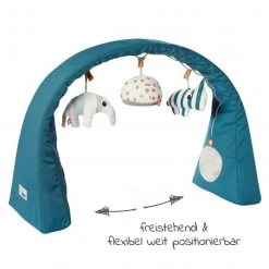 Done by Deer Activity-Gym / Spielbogen - Deer Friends - Blau -Günstiges Babyspielzeug Geschäft done by deer activity gym spielbogen deer friends blau 40722 d3