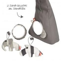 Done by Deer Activity-Gym / Spielbogen - Deer Friends - Grau -Günstiges Babyspielzeug Geschäft done by deer activity gym spielbogen deer friends grau 4193605 d2