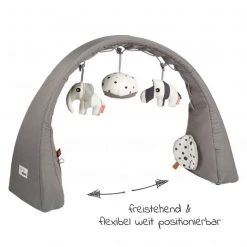 Done by Deer Activity-Gym / Spielbogen - Deer Friends - Grau -Günstiges Babyspielzeug Geschäft done by deer activity gym spielbogen deer friends grau 4193605 d3