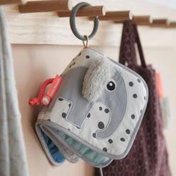 Done by Deer Activity-Soft-Bilderbuch - Elphee - Grau -Günstiges Babyspielzeug Geschäft done by deer activity soft bilderbuch elphee grau 40848 d3