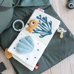 Done by Deer Activity-Soft-Bilderbuch - Sea Friends -Günstiges Babyspielzeug Geschäft done by deer activity soft bilderbuch sea friends 4313697 d5