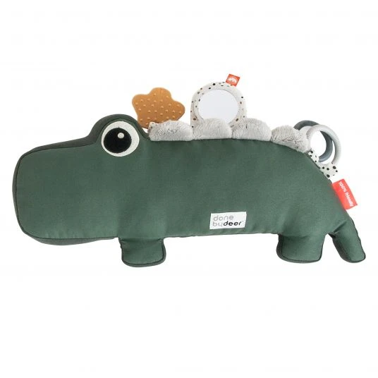Done by Deer Activity-Spieltier - 41 cm - Croco - Grün 1 Done by Deer Activity-Spieltier - 41 cm - Croco - Grün