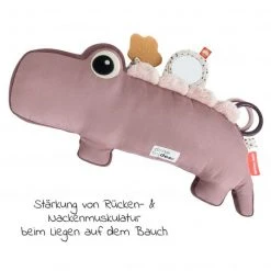Done by Deer Activity-Spieltier - 41 cm - Croco - Rosa -Günstiges Babyspielzeug Geschäft done by deer activity spieltier 41 cm croco rosa 4103491 d2