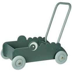 Done by Deer Lauflernwagen - Croco - Grün