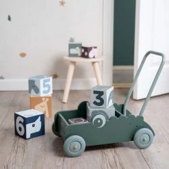 Done by Deer Lauflernwagen - Croco - Grün -Günstiges Babyspielzeug Geschäft done by deer lauflernwagen croco grun 4994143 d4