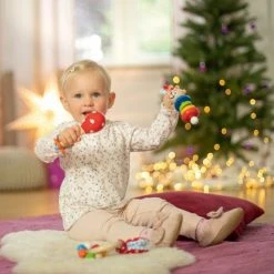 Eichhorn 3-tlg. Geschenkset - Hase -Günstiges Babyspielzeug Geschäft eichhorn 3 tlg geschenkset hase 100017045 d3