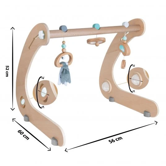 Eichhorn Spielbogen - Baby Pure 2 Eichhorn Spielbogen - Baby Pure – Bild 2