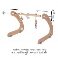 Eichhorn Spielbogen - Baby Pure 8 Eichhorn Spielbogen - Baby Pure -Günstiges Babyspielzeug Geschäft eichhorn spielbogen baby pure 100005750 d2