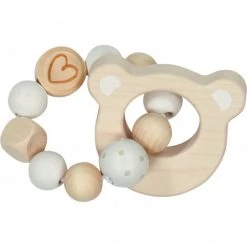 Goki Elastik Greifling - Bärenkopf