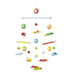 Goki Holz-Mobile Frühlingswiese